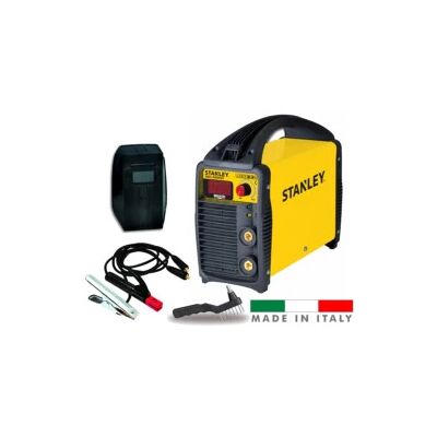 "Saldatrice inverter mma ad elettrodo rivestito stanley sirio 140 mma" "Saldatrice inverter mma ad elettrodo rivestito stanley sirio 140 mma"