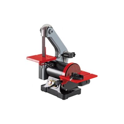 "Levigatrice a nastro e disco elettrica valex ""lnd125"" 250 w" "Levigatrice a nastro e disco elettrica valex ""lnd125"" 250 w"