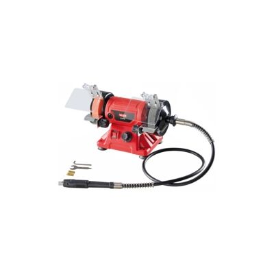 "Smerigliatrice da banco combinata elettrica valex ""ex75"" 150 w" "Smerigliatrice da banco combinata elettrica valex ""ex75"" 150 w"