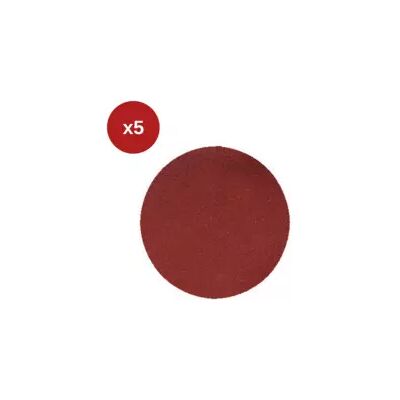 "Disco abrasivo con fissaggio a strappo per levigatrice muro elettrica valex ""lm710"" 225 mm 240 grana 5 pezzi" "Disco abrasivo con fissaggio a strappo per levigatrice muro elettrica valex ""lm710"" 225 mm 240 grana 5 pezzi"
