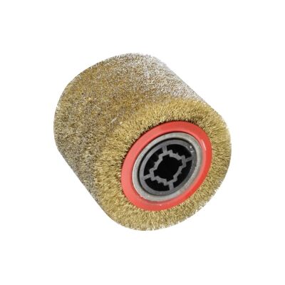 "Spazzola metallica per spazzolatrice elettrica valex ""s1200"" 100 mm" "Spazzola metallica per spazzolatrice elettrica valex ""s1200"" 100 mm"