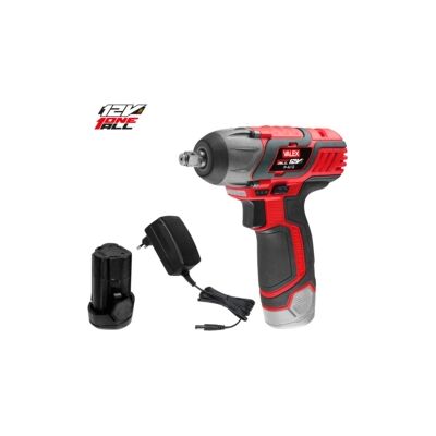"Avvitatore ad impulsi a batteria valex ""p-ai 12"" 12v, con batteria 2ah e caricabatterie" "Avvitatore ad impulsi a batteria valex ""p-ai 12"" 12v, con batteria 2ah e caricabatterie"