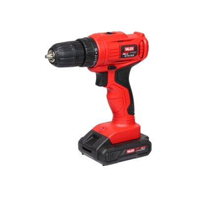 "Trapano avvitatore a batteria valex ""m-ta1 18 b"" - 18v, con batteria e caricabatterie" "Trapano avvitatore a batteria valex ""m-ta1 18 b"" - 18v, con batteria e caricabatterie"