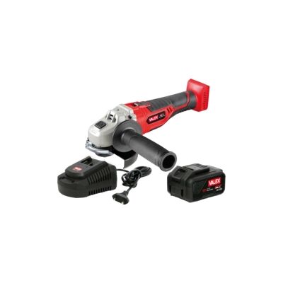 "Smerigliatrice angolare a batteria valex ""m-sma1 18"", con batteria da 3 ah e caricabatterie" "Smerigliatrice angolare a batteria valex ""m-sma1 18"", con batteria da 3 ah e caricabatterie"