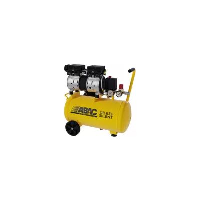 "Compressore aria silenziato abac ""pole position"" 24 litri 1 hp" "Compressore aria silenziato abac ""pole position"" 24 litri 1 hp"