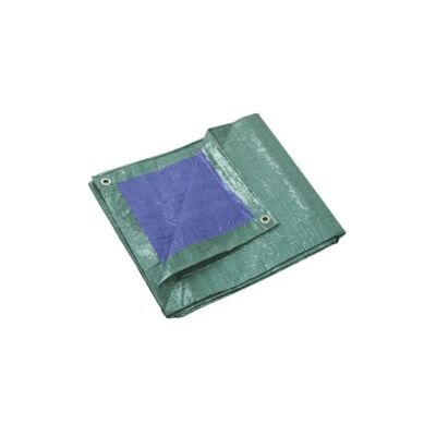 Ribimex Telo pesante impermeabile - 8x12 m - 140 g/m² Ribimex Telo pesante impermeabile - 8x12 m - 140 g/m²