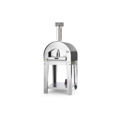Fontana Forni "Forno pizza a gas con carrello fontana ""margherita"" colore antracite 2 pizze" Fontana Forni "Forno pizza a gas con carrello fontana ""margherita"" colore antracite 2 pizze"