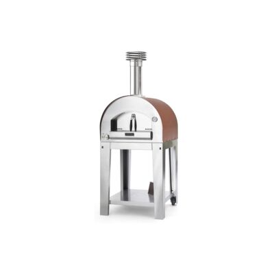 Fontana Forni "Forno pizza a gas con carrello fontana ""margherita"" colore rosso 2 pizze" Fontana Forni "Forno pizza a gas con carrello fontana ""margherita"" colore rosso 2 pizze"