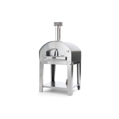 Fontana Forni "Forno pizza a gas con carrello fontana ""mangiafuoco"" colore antracite 4 pizze" Fontana Forni "Forno pizza a gas con carrello fontana ""mangiafuoco"" colore antracite 4 pizze"