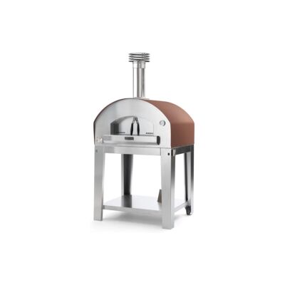 Fontana Forni "Forno pizza a gas con carrello fontana ""mangiafuoco"" colore rosso 4 pizze" Fontana Forni "Forno pizza a gas con carrello fontana ""mangiafuoco"" colore rosso 4 pizze"