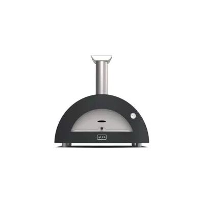 Alfa Forni "Forno pizza a legna alfa ""moderno"" nero 3 pizze" Alfa Forni "Forno pizza a legna alfa ""moderno"" nero 3 pizze"