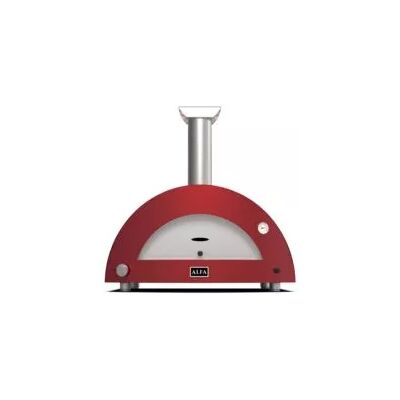 Alfa Forni "Forno pizza a gas alfa ""moderno"" rosso 3 pizze" Alfa Forni "Forno pizza a gas alfa ""moderno"" rosso 3 pizze"