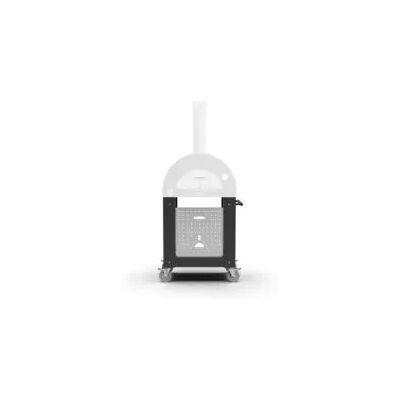 Alfa Forni - Supporto per Forno Pizza - Per Moderno 1, Nero Alfa Forni - Supporto per Forno Pizza - Per Moderno 1, Nero