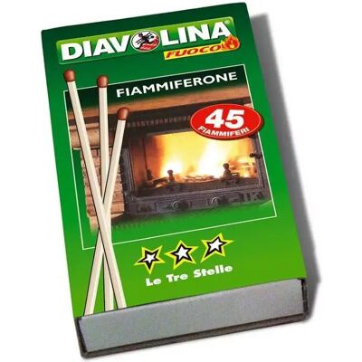 DIAVOLINA FIAMMIFERONE LE TRE STELLE DIAVOLINA FIAMMIFERONE LE TRE STELLE