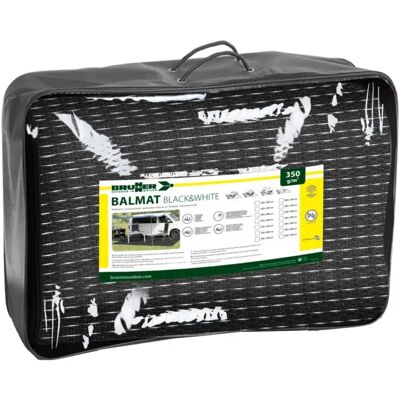 Brunner STUOIA BALMAT 250X500CM (NERO/BIANCO) Brunner STUOIA BALMAT 250X500CM (NERO/BIANCO)