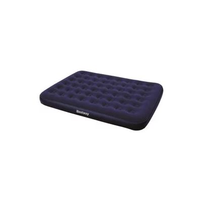 "Materasso matrimoniale gonfiabile floccato bestway in vinile blu 191x137x22 cm - cod. 67002" "Materasso matrimoniale gonfiabile floccato bestway in vinile blu 191x137x22 cm - cod. 67002"