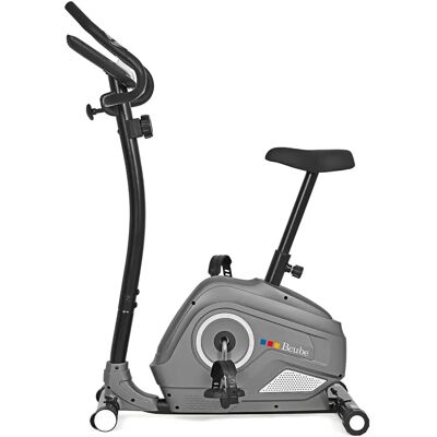 Bcube SwingQ Cyclette magnetica, regolazione sforzo manuale 8 livelli, accesso facilitato, Fitness Training App, manubrio regolabile Bcube SwingQ Cyclette magnetica, regolazione sforzo manuale 8 livelli, accesso facilitato, Fitness Training App, manubrio regolabile