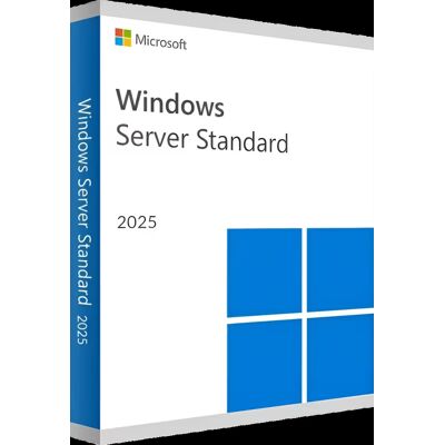 Microsoft Windows Server 2025 Standard Microsoft Windows Server 2025 Standard