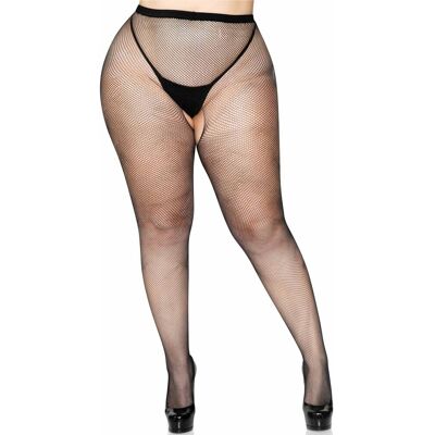 LEG AVENUE Collant plus size crotchless LEG AVENUE Collant plus size crotchless