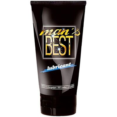 Lubrificante a base d'acqua Joy Division Man's Best - Lubrificante Personale Lubrificante a base d'acqua Joy Division Man's Best - Lubrificante Personale