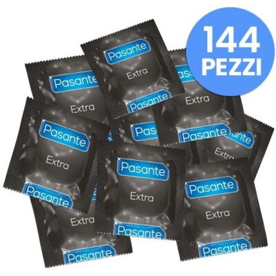 Preservativi Classici Pasante Extra 144 PZ Preservativi Classici Pasante Extra 144 PZ