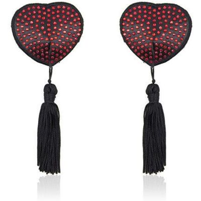 TOYZ4LOVERS Copricapezzoli Shine ROSSO TOYZ4LOVERS Copricapezzoli Shine ROSSO
