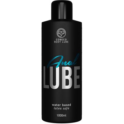 Lubrificante Anal a Base d'Acqua Cobeco - 1000ml - Lubrificante Lubrificante Anal a Base d'Acqua Cobeco - 1000ml - Lubrificante