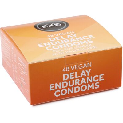 Preservativi Ritardanti Exs Delay Endurance 48 PZ Preservativi Ritardanti Exs Delay Endurance 48 PZ