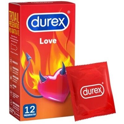 Preservativi Durex Love 12 PZ Preservativi Durex Love 12 PZ