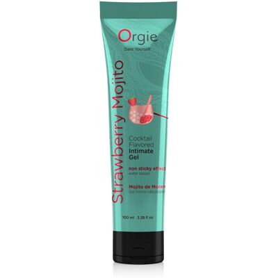 ORGIE Lubrificante Vaginale Cocktail Strawberry Mojito ORGIE Lubrificante Vaginale Cocktail Strawberry Mojito