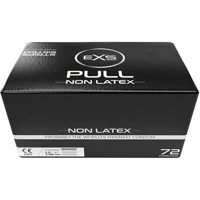 Preservativi EXS No Latex Pull 72 PZ Preservativi EXS No Latex Pull 72 PZ