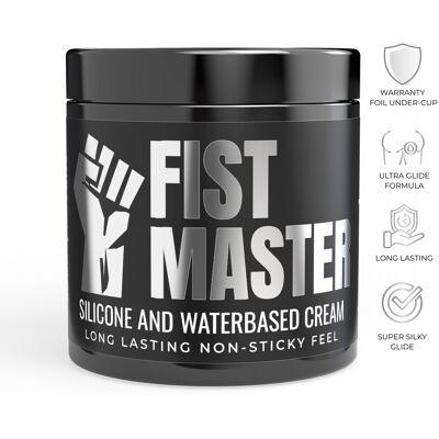 LUBE4LOVERS Lubrificante Anale Fist Master 500 ML LUBE4LOVERS Lubrificante Anale Fist Master 500 ML