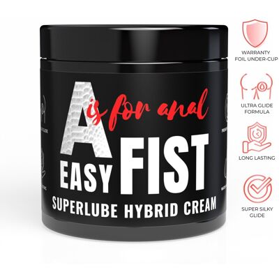 LUBE4LOVERS Lubrificante Anale A is for Easy Fist 500 ML LUBE4LOVERS Lubrificante Anale A is for Easy Fist 500 ML