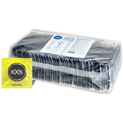 Preservativi al gusto di banana - 100 pezzi Preservativi al gusto di banana - 100 pezzi