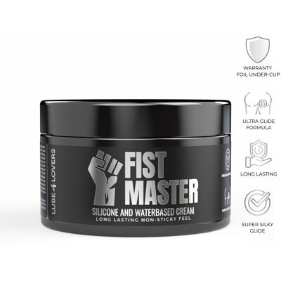 LUBE4LOVERS Lubrificante Anale Fist Master 250 ML LUBE4LOVERS Lubrificante Anale Fist Master 250 ML