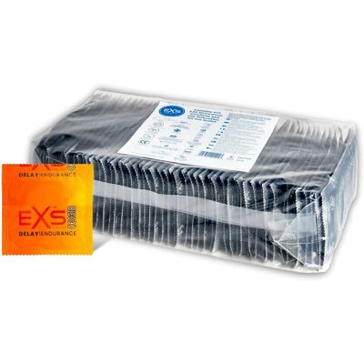 EXS Preservativi Delay in lattice - Confezione da 144 EXS Preservativi Delay in lattice - Confezione da 144