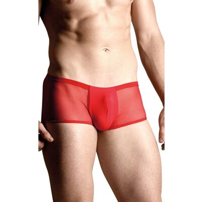 SOFTLINE Intimo Uomo Red Open Boxer M/L SOFTLINE Intimo Uomo Red Open Boxer M/L