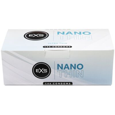 Preservativi Ultra Sottili Exs Nano Thin 144 PZ Preservativi Ultra Sottili Exs Nano Thin 144 PZ