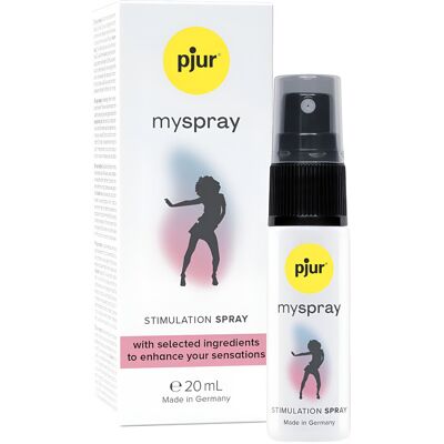 Lubrificanti Pjur Pjur Myspray Spray di Intimità Per Donne - Stimolante, 20 Ml Lubrificanti Pjur Pjur Myspray Spray di Intimità Per Donne - Stimolante, 20 Ml