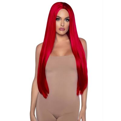 LEG AVENUE Parrucca Sexy Long Straight Center ROSSO LEG AVENUE Parrucca Sexy Long Straight Center ROSSO