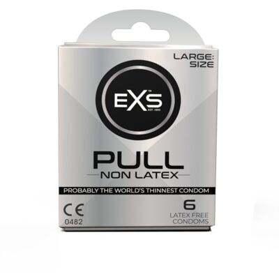 Preservativi EXS No Latex Pull Large Preservativi EXS No Latex Pull Large