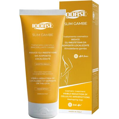 Iodase - Slim Gambe - Rimodellante - Drenante - Creme Iodase - Slim Gambe - Rimodellante - Drenante - Creme
