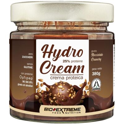 bio extreme hydro cream nocciolato crunchy 380 gr bio extreme hydro cream nocciolato crunchy 380 gr