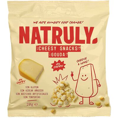 natruly cheesy snacks gouda 20 gr natruly cheesy snacks gouda 20 gr
