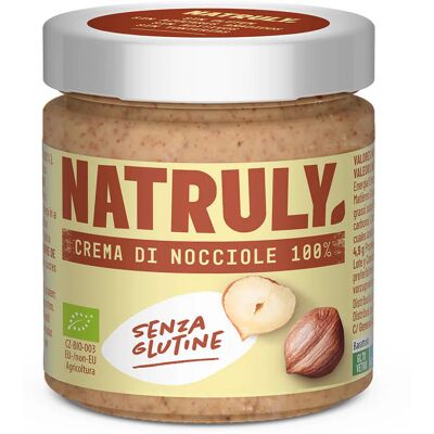 Natruly Crema di Nocciola Bio - Nocciola, Bio, 200g - Crema di Nocciola Natruly Crema di Nocciola Bio - Nocciola, Bio, 200g - Crema di Nocciola
