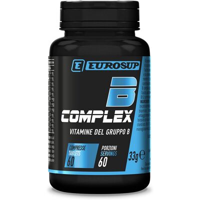 Eurosup B Complesso 60 Capsule - Integratore alimentare Eurosup B Complesso 60 Capsule - Integratore alimentare