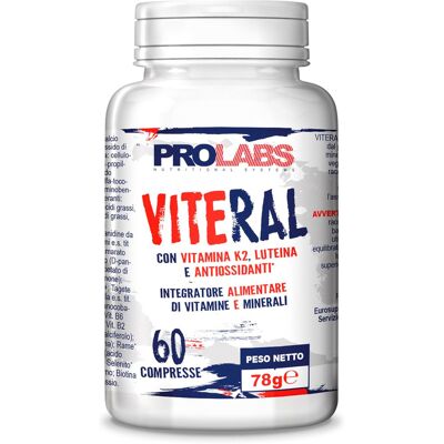 prolabs viteral 60 cpr prolabs viteral 60 cpr