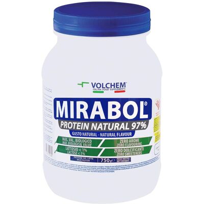 volchem mirabol protein natural 97% 750 gr naturale volchem mirabol protein natural 97% 750 gr naturale