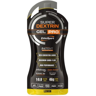 ethic sport super dextrin gel pro 60 ml limone ethic sport super dextrin gel pro 60 ml limone