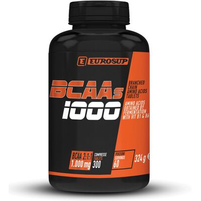 Eurosup Bcaas 1000 - Integratore di aminoacidi per sportivi Eurosup Bcaas 1000 - Integratore di aminoacidi per sportivi